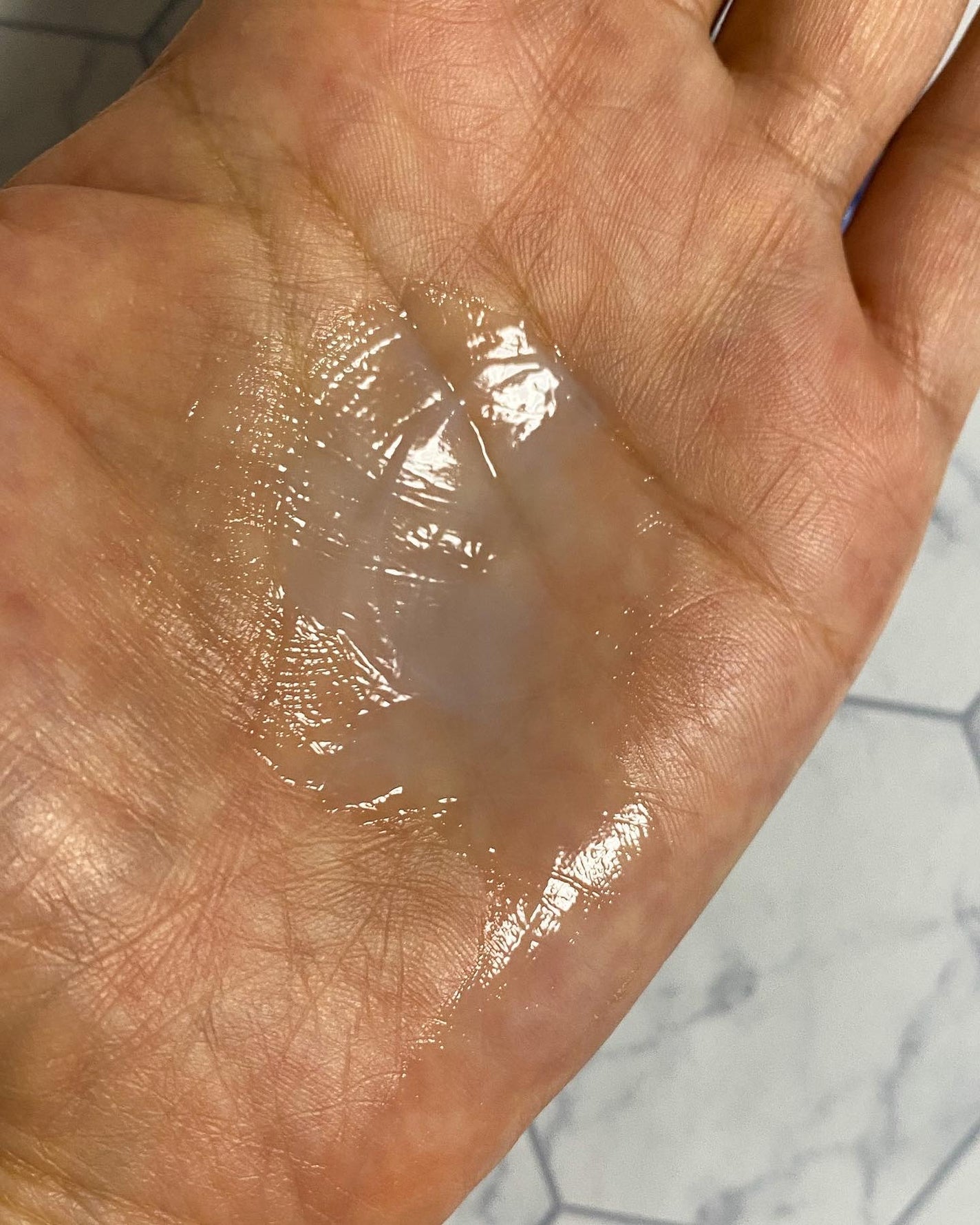 ミッドナイトブルーカーミングクリーム/Klairs/フェイスクリームを使ったクチコミ(4枚目)