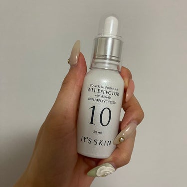 It's skin Power10フォーミュラ WHエフェクターのクチコミ「皆様こんにちはʕ๑•ɷ•๑ʔ
毎回ですが不定期投稿続きとなります……
お手隙の際ご覧頂けると嬉.....」（1枚目）