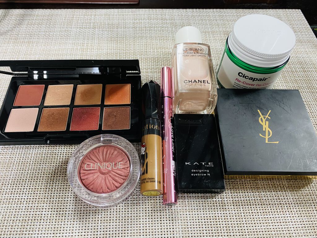 コスメデコルテ クリスマスコフレ2020/DECORTÉ/メイクアップキットを使ったクチコミ（1枚目）