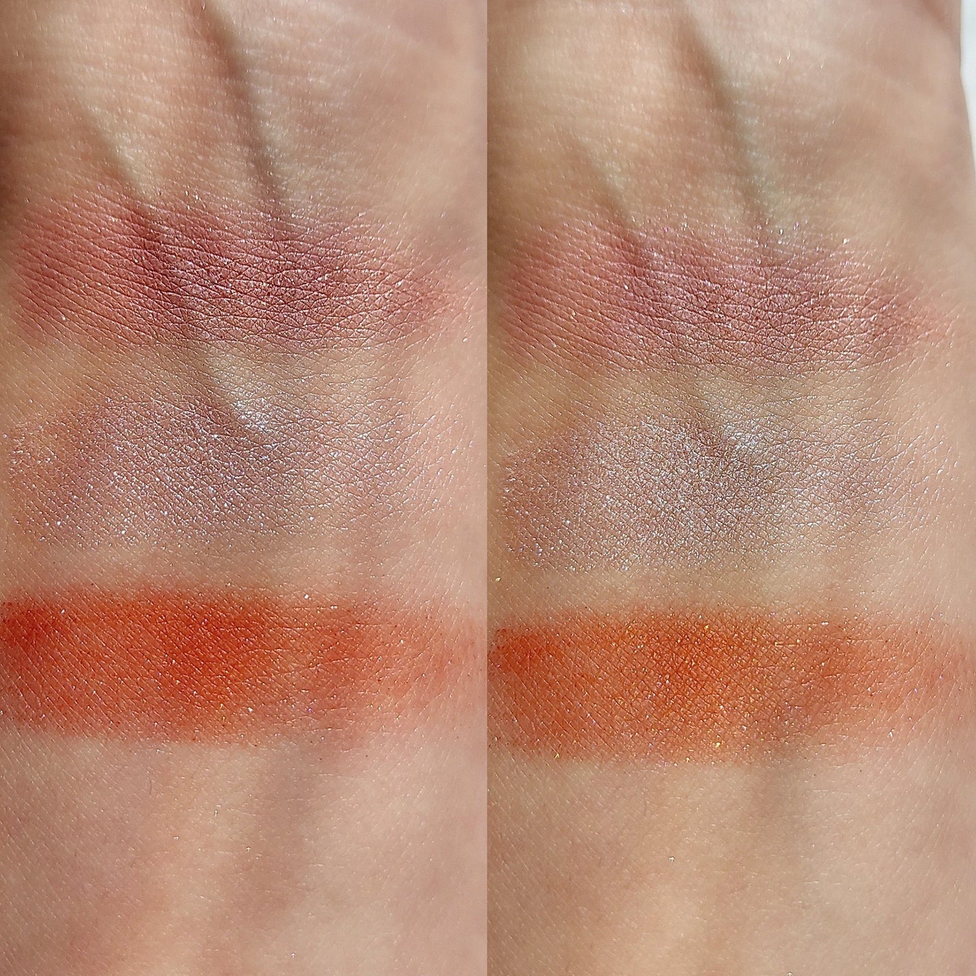 オーラデュウ プリズム イルミネーター ピコ/SHISEIDO/単色アイシャドウを使ったクチコミ(2枚目)