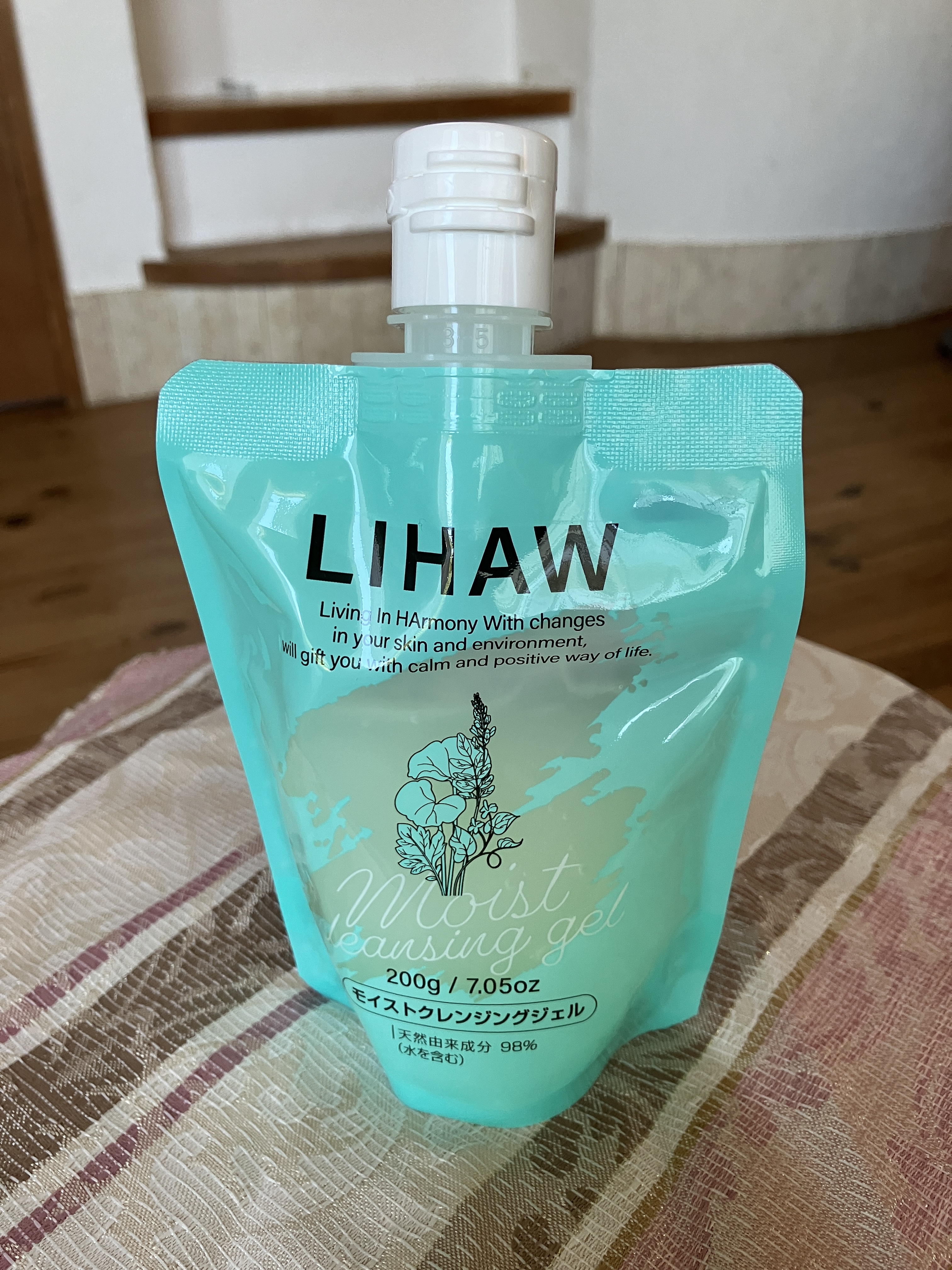 モイストクレンジングジェル  200g/LIHAW/クレンジングジェルを使ったクチコミ（2枚目）