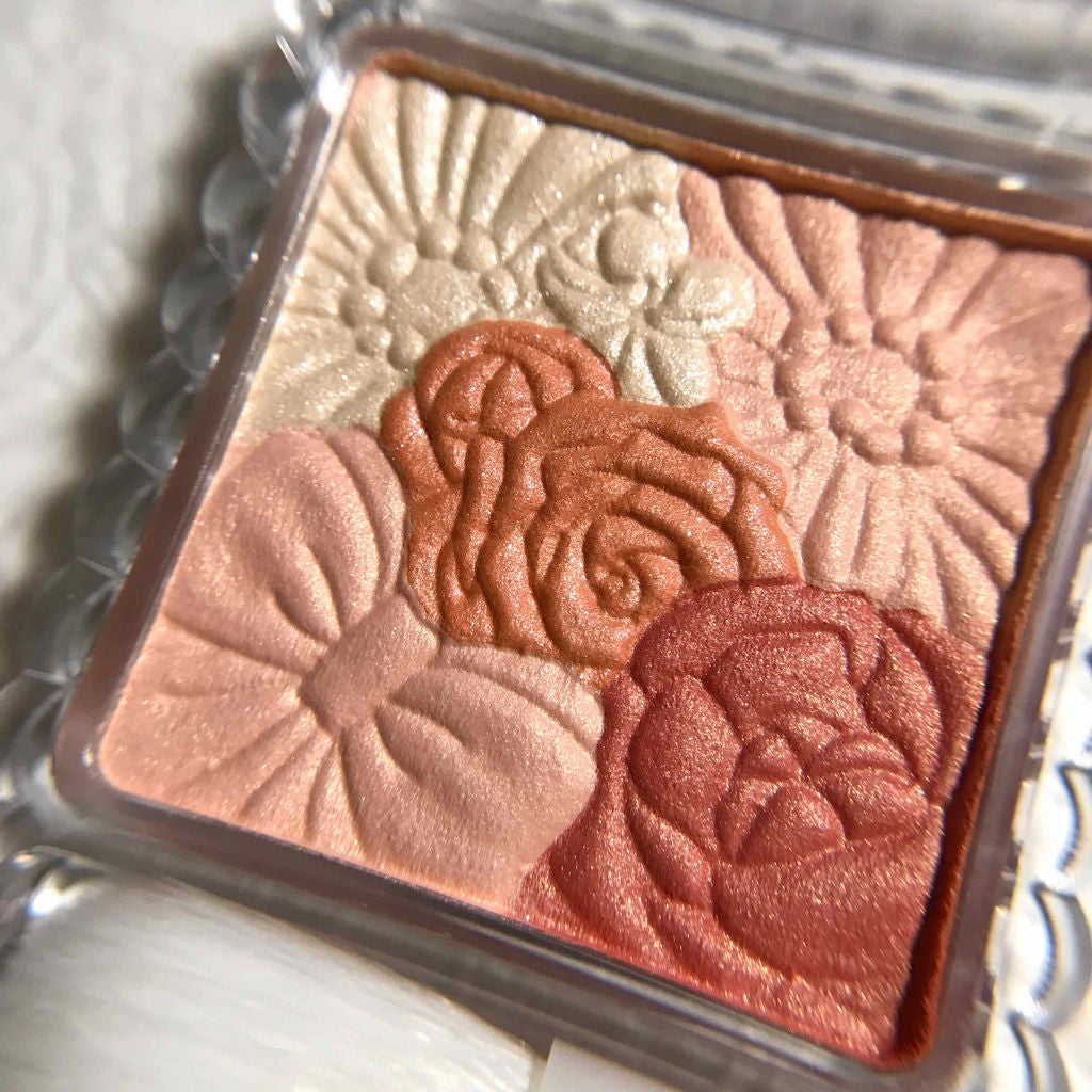 グロウフルールチークス/キャンメイク/パウダーチークを使ったクチコミ(2枚目)