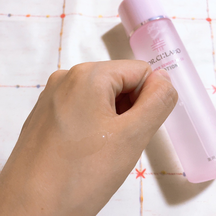 薬用アクアコラーゲンゲル スーパーセンシティブEX/ドクターシーラボⓇ/オールインワン化粧品を使ったクチコミ（2枚目）