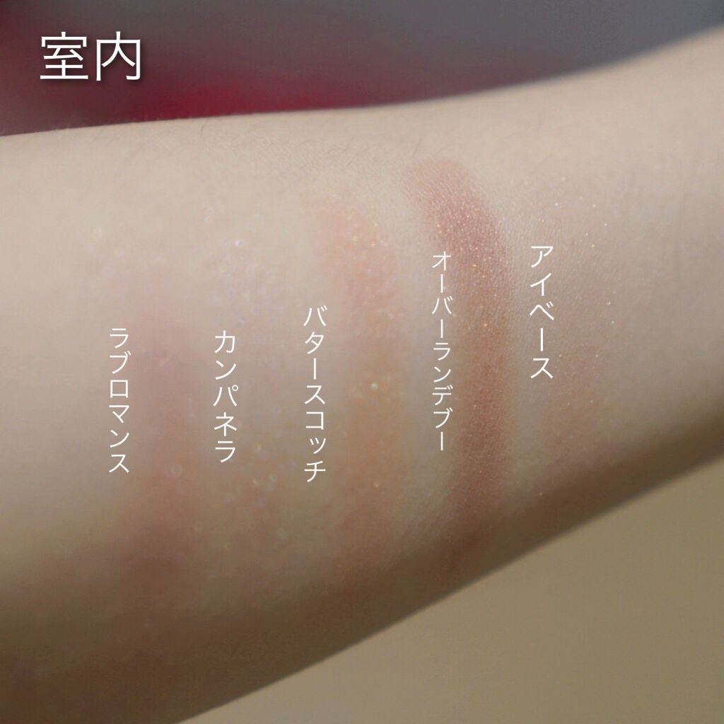 アイプランナー/excel/単色アイシャドウを使ったクチコミ(2枚目)