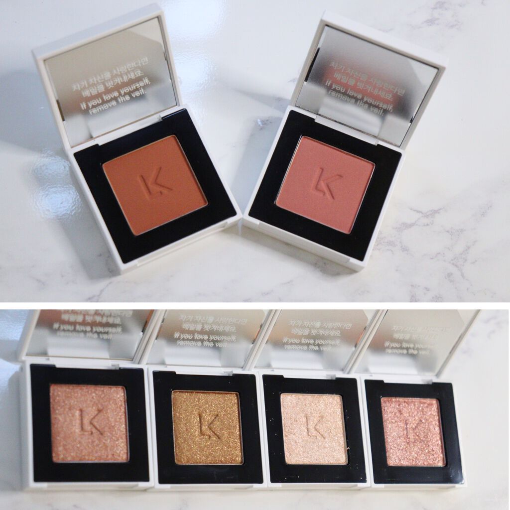 ジャストアイシャドウ 15 MARTIN/Laka/単色アイシャドウを使ったクチコミ（2枚目）