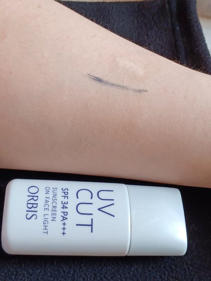 サンスクリーン(R)オンフェイス ライト/オルビス/日焼け止めローションを使ったクチコミ(5枚目)