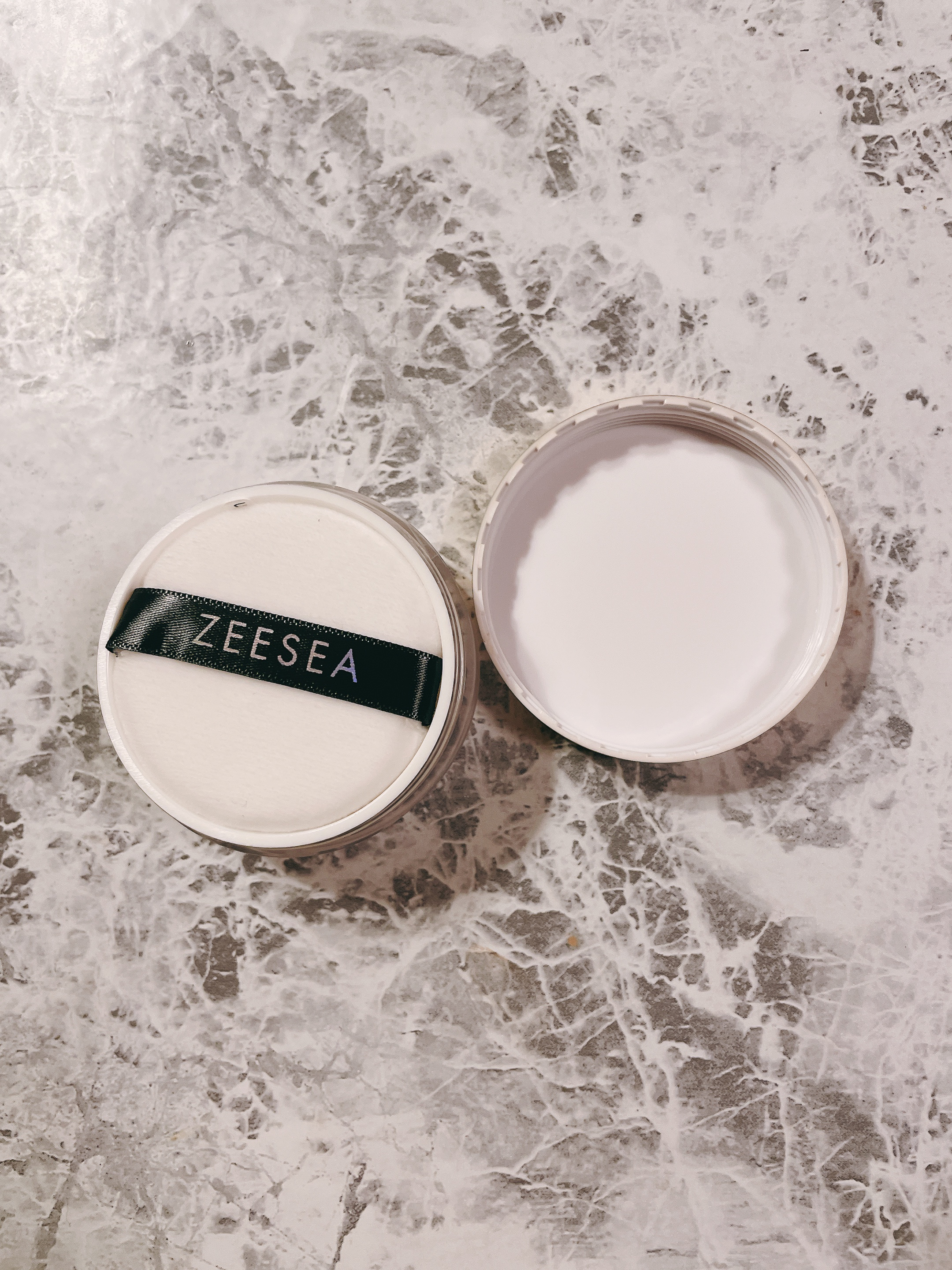 フィルターパウダー/ZEESEA/ルースパウダーを使ったクチコミ（2枚目）