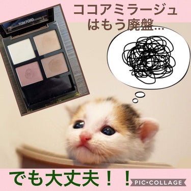アイ カラー クォード|TOM FORD BEAUTYの口コミ「😎ココアミラージュ ...