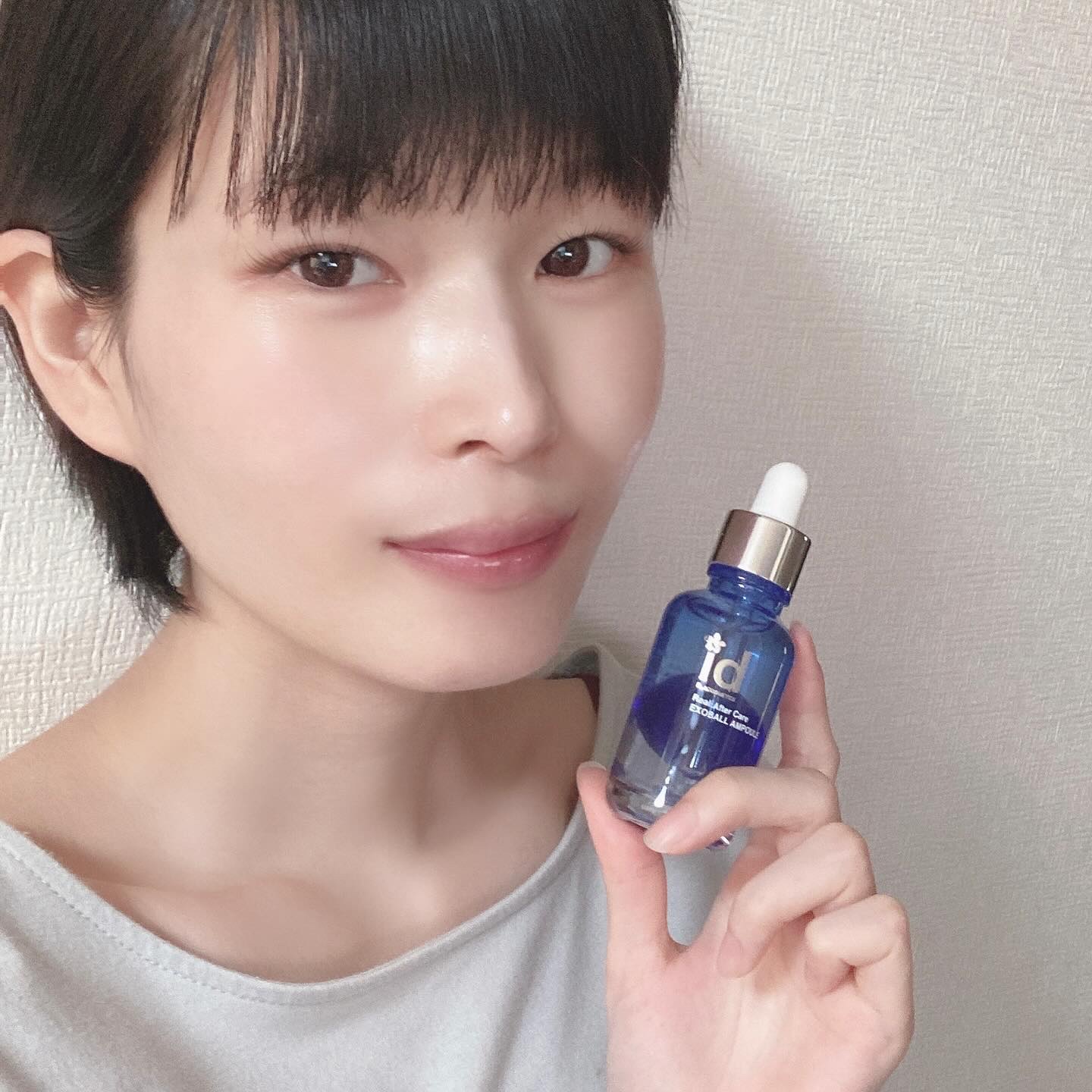 EXOBALL/id PLACOSMETICS/美容液を使ったクチコミ（1枚目）