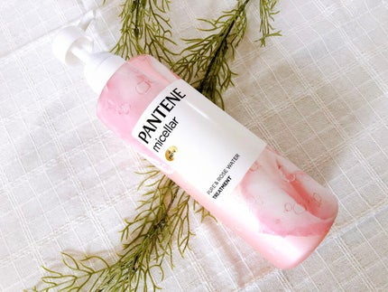 PRO-V ミセラー ピュア&ローズウォーター ノンシリコンシャンプー/トリートメント/パンテーン/市販シャンプーを使ったクチコミ(5枚目)