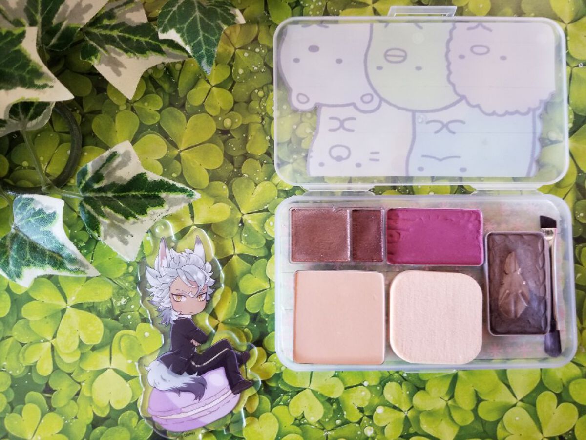 ナチュラルシフォンアイブロウ 01 スウィートティラミス/キャンメイク/パウダーアイブロウを使ったクチコミ（2枚目）