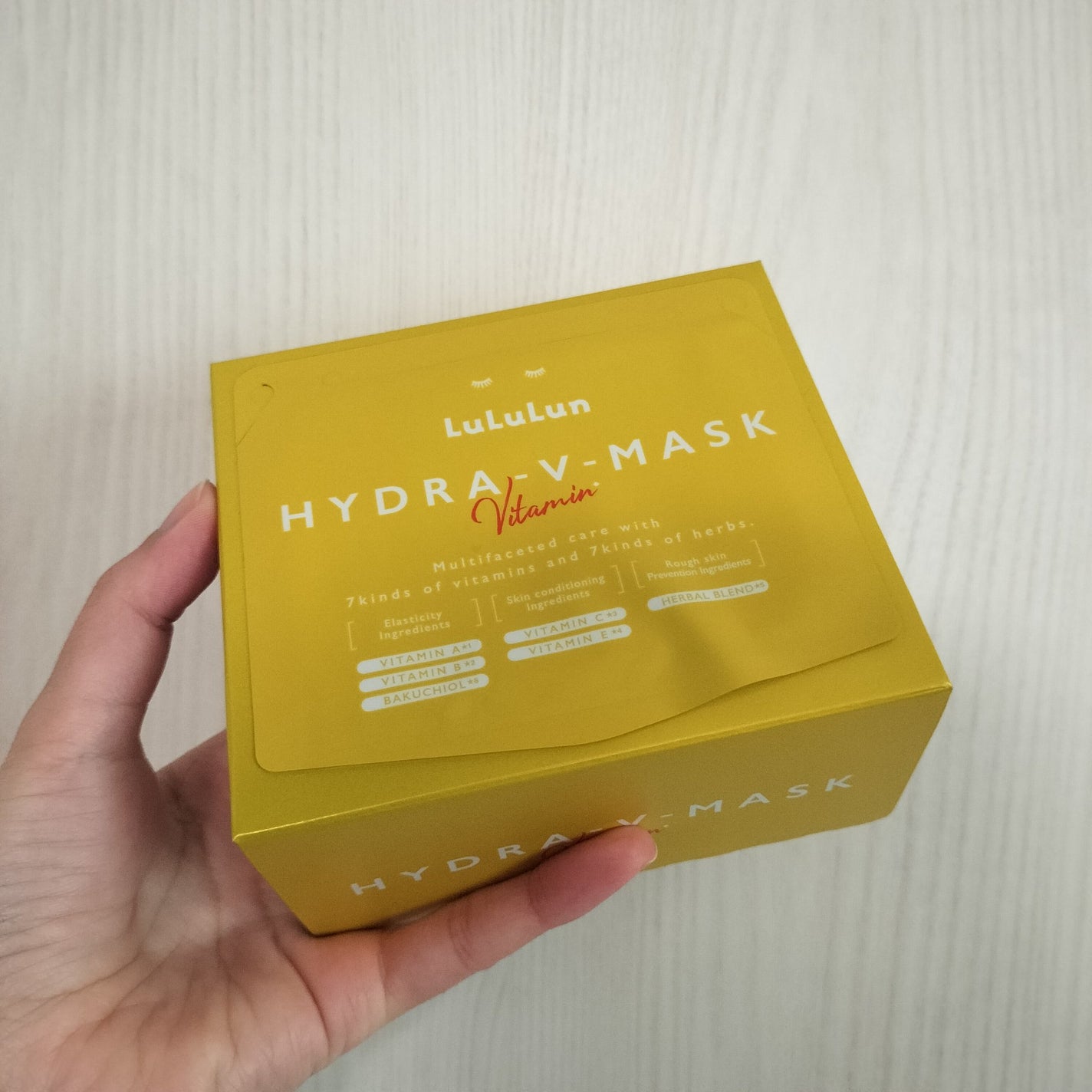 ルルルン ハイドラ V マスク/ルルルン/シートマスク・パックを使ったクチコミ(1枚目)