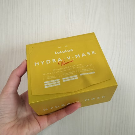 ルルルン ハイドラ V マスク/ルルルン/シートマスク・パックを使ったクチコミ(1枚目)