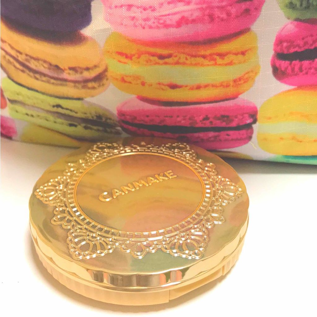 【旧品】マシュマロフィニッシュパウダー/キャンメイク/プレストパウダーを使ったクチコミ(1枚目)