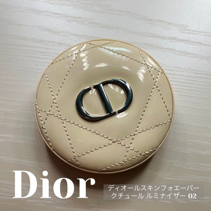 ディオールスキン フォーエヴァー クチュール ルミナイザー/Dior/プレストパウダーを使ったクチコミ(1枚目)