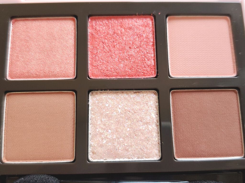 ハート プレイカラーアイズ/ETUDE/アイシャドウパレットを使ったクチコミ（2枚目）