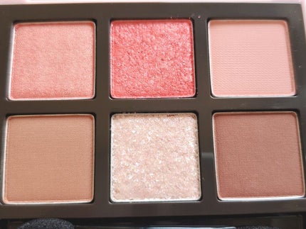 ハート プレイカラーアイズ/ETUDE/アイシャドウパレットを使ったクチコミ(2枚目)