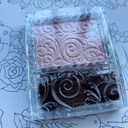 パールグロウハイライト/CEZANNE/パウダーハイライトを使ったクチコミ(1枚目)