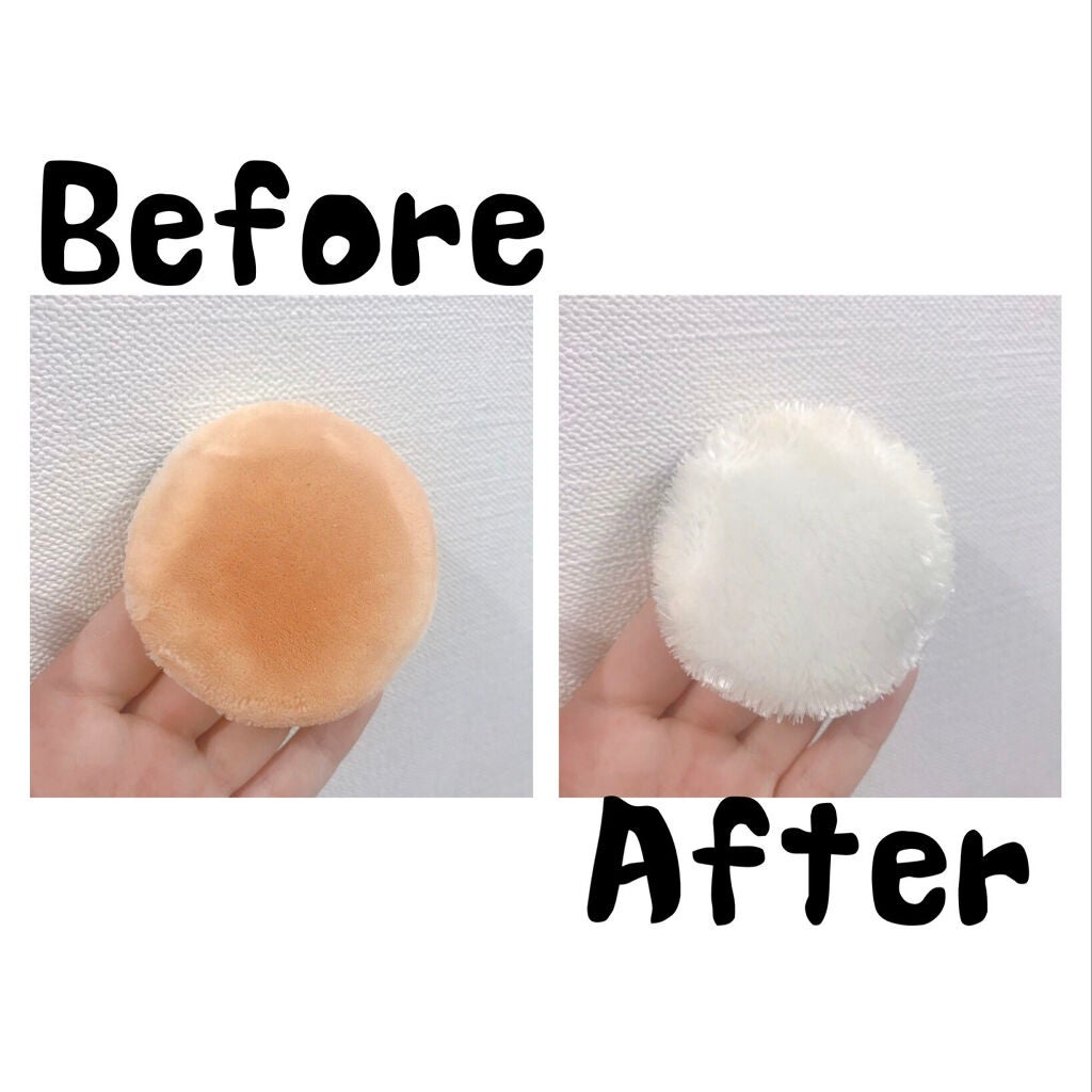 パフ・スポンジ専用洗剤/DAISO/その他化粧小物を使ったクチコミ(2枚目)