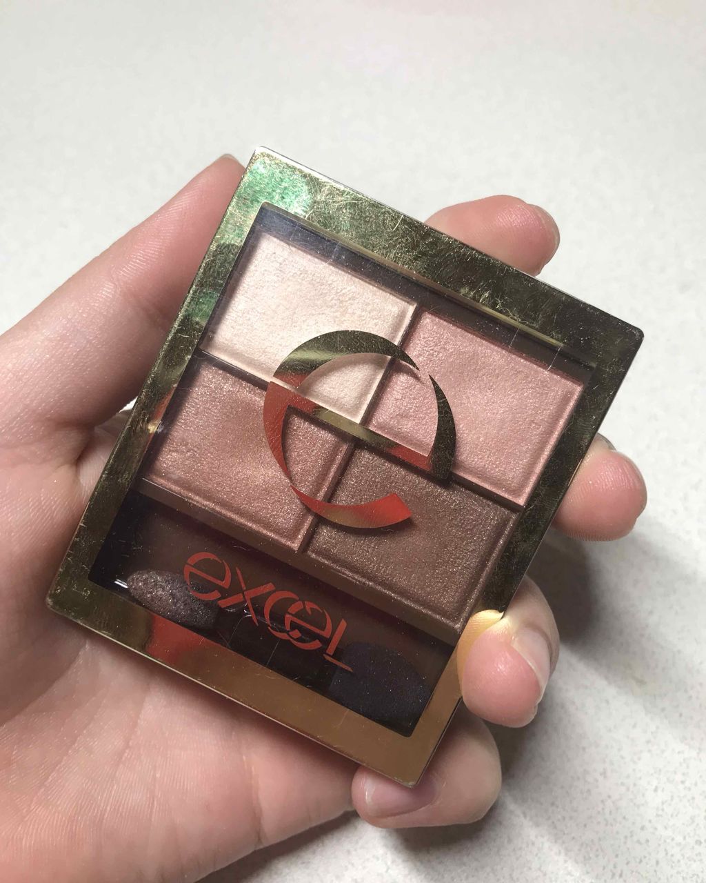 スキニーリッチシャドウ/excel/アイシャドウパレットを使ったクチコミ(1枚目)