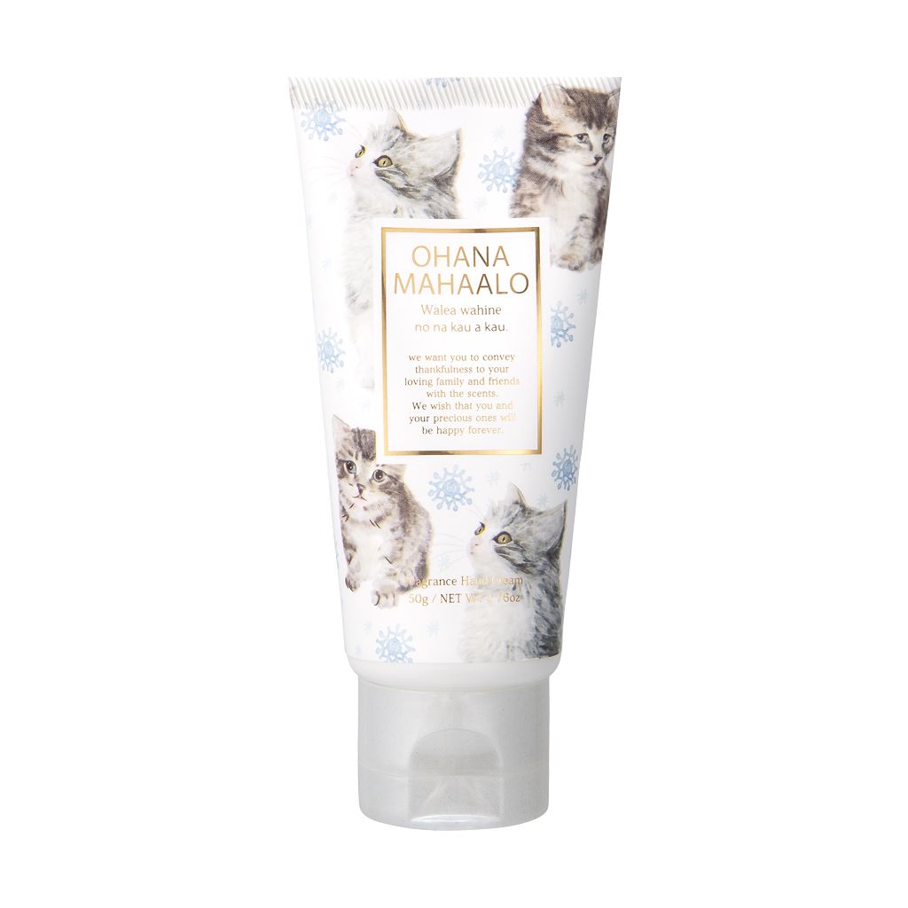 OHANA MAHAALO オハナ・マハロ フレグランス ハンドクリーム (ワレア ワヒネ)