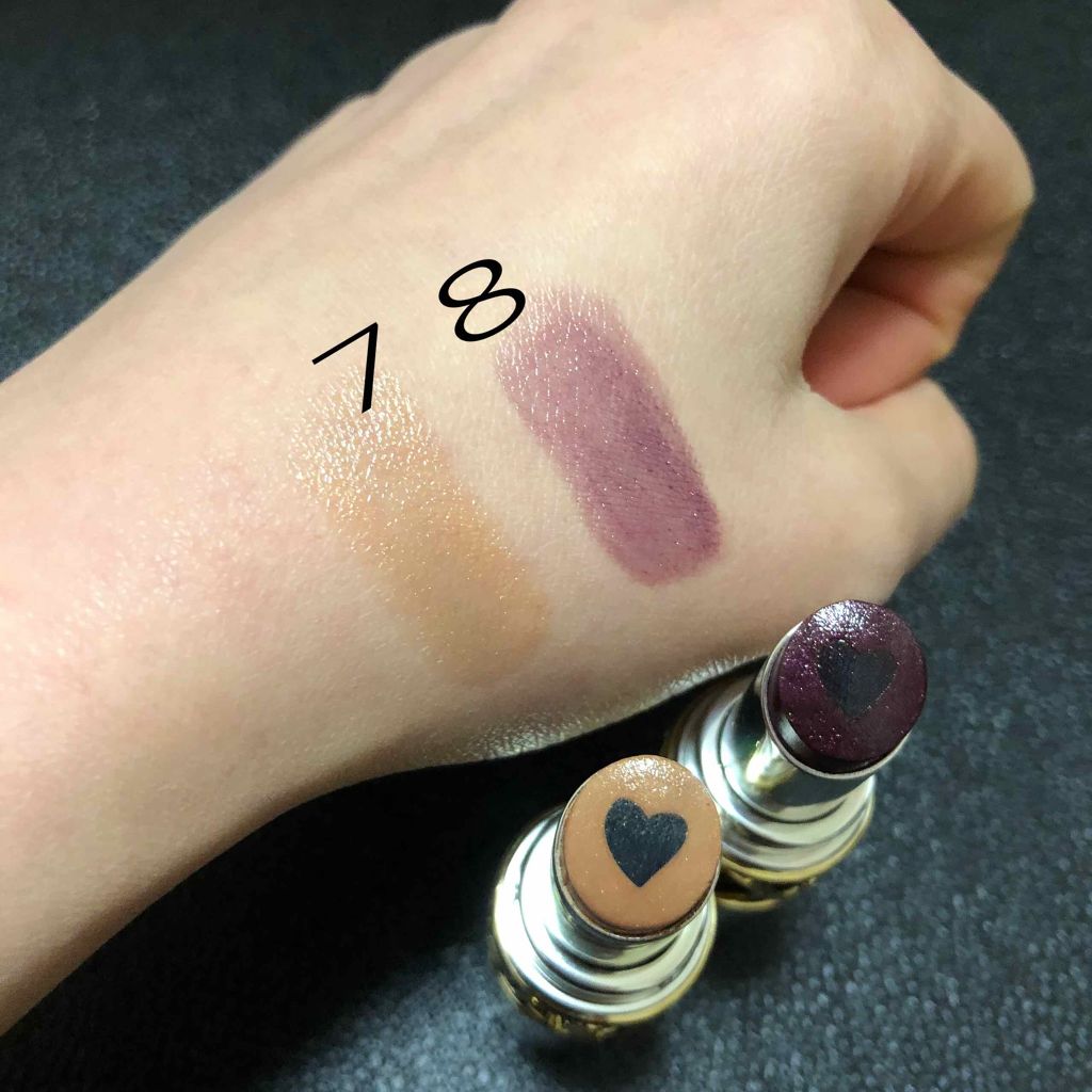 ヴォリュプテ プランプインカラー/YVES SAINT LAURENT BEAUTE/口紅を使ったクチコミ(4枚目)