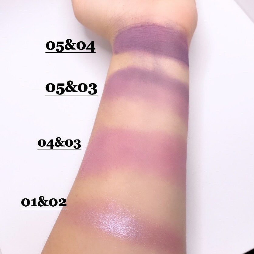 ストロベリーロココ アイシャドウパレット/FlowerKnows/アイシャドウパレットを使ったクチコミ(5枚目)