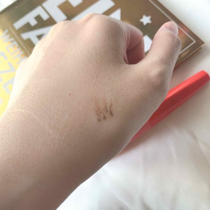 フィルム眉カラー/デジャヴュ/眉マスカラを使ったクチコミ(3枚目)