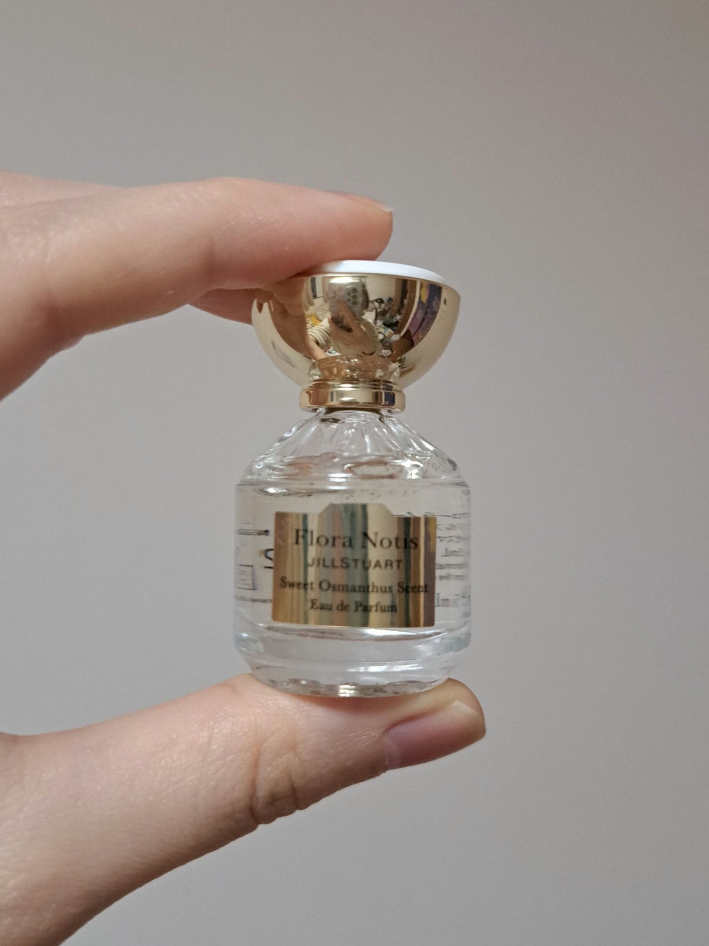 スウィートオスマンサス オードパルファン/Flora Notis JILL STUART/香水(レディース)を使ったクチコミ(1枚目)