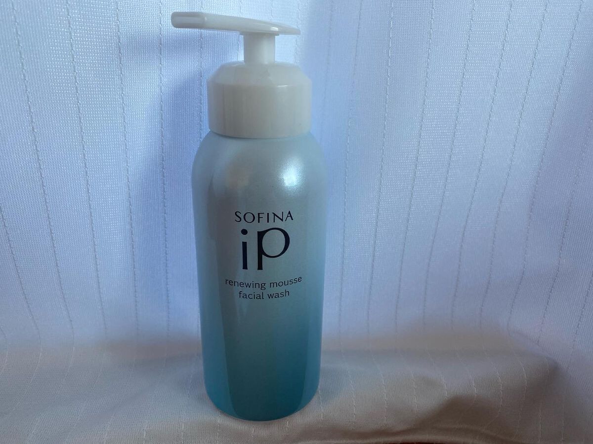 るいめい on LIPS 「.☘️ソフィーナiPリニュームースウォッシュをご紹介します。高..」(1枚目)