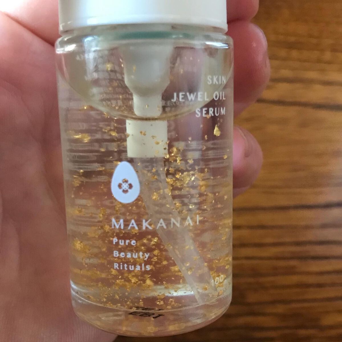 さらりと潤う美容オイル (透き通るような香り)/MAKANAI/美容液を使ったクチコミ(2枚目)