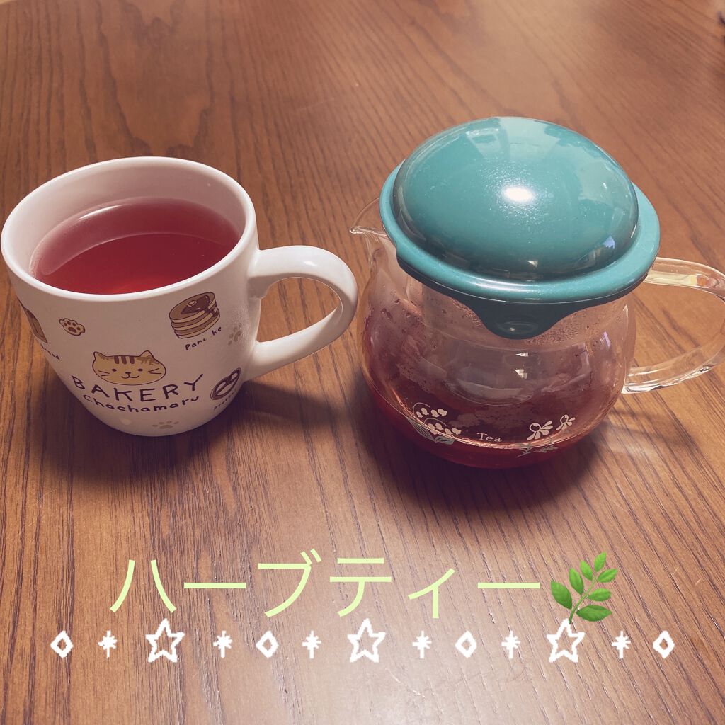 ハーブティー/エンハーブ/ドリンクを使ったクチコミ（1枚目）