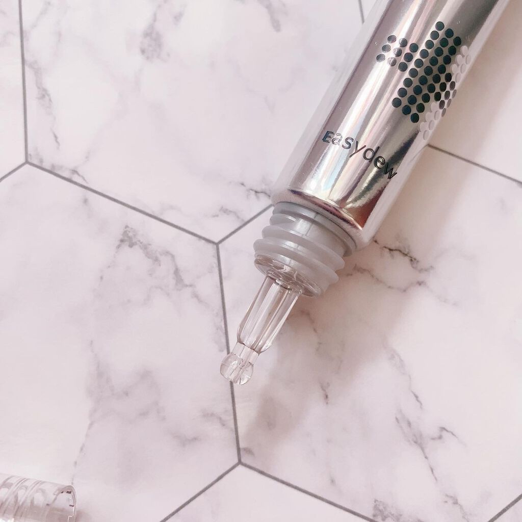 フィルアップボリュームスポット/Easydew/美容液を使ったクチコミ（3枚目）