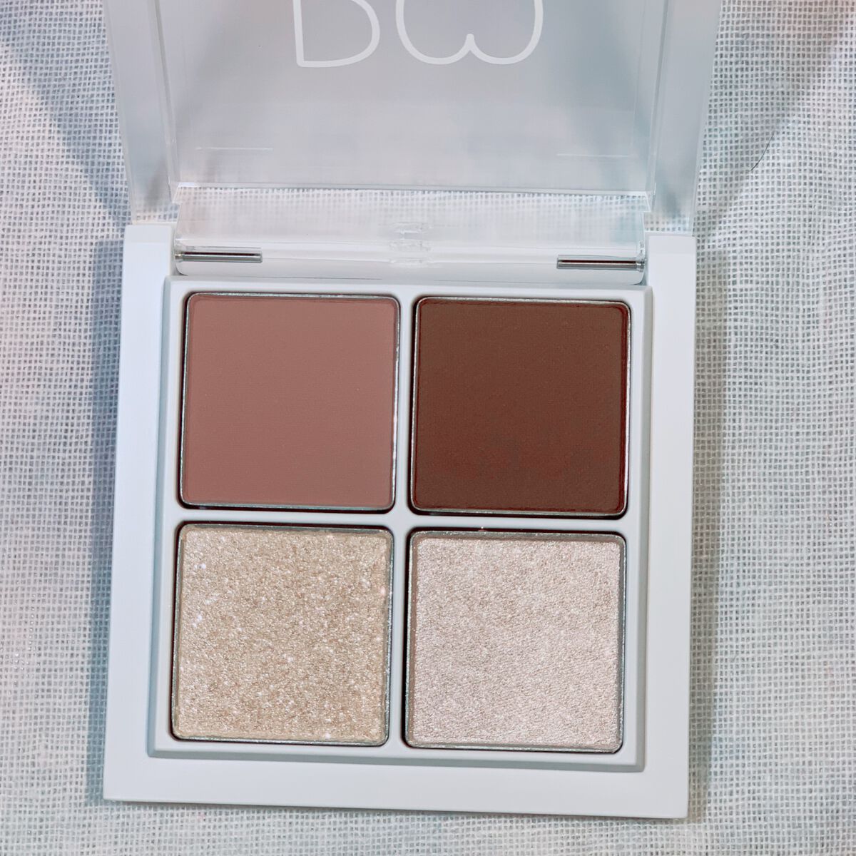 THE アイパレR/b idol/アイシャドウパレットを使ったクチコミ(2枚目)