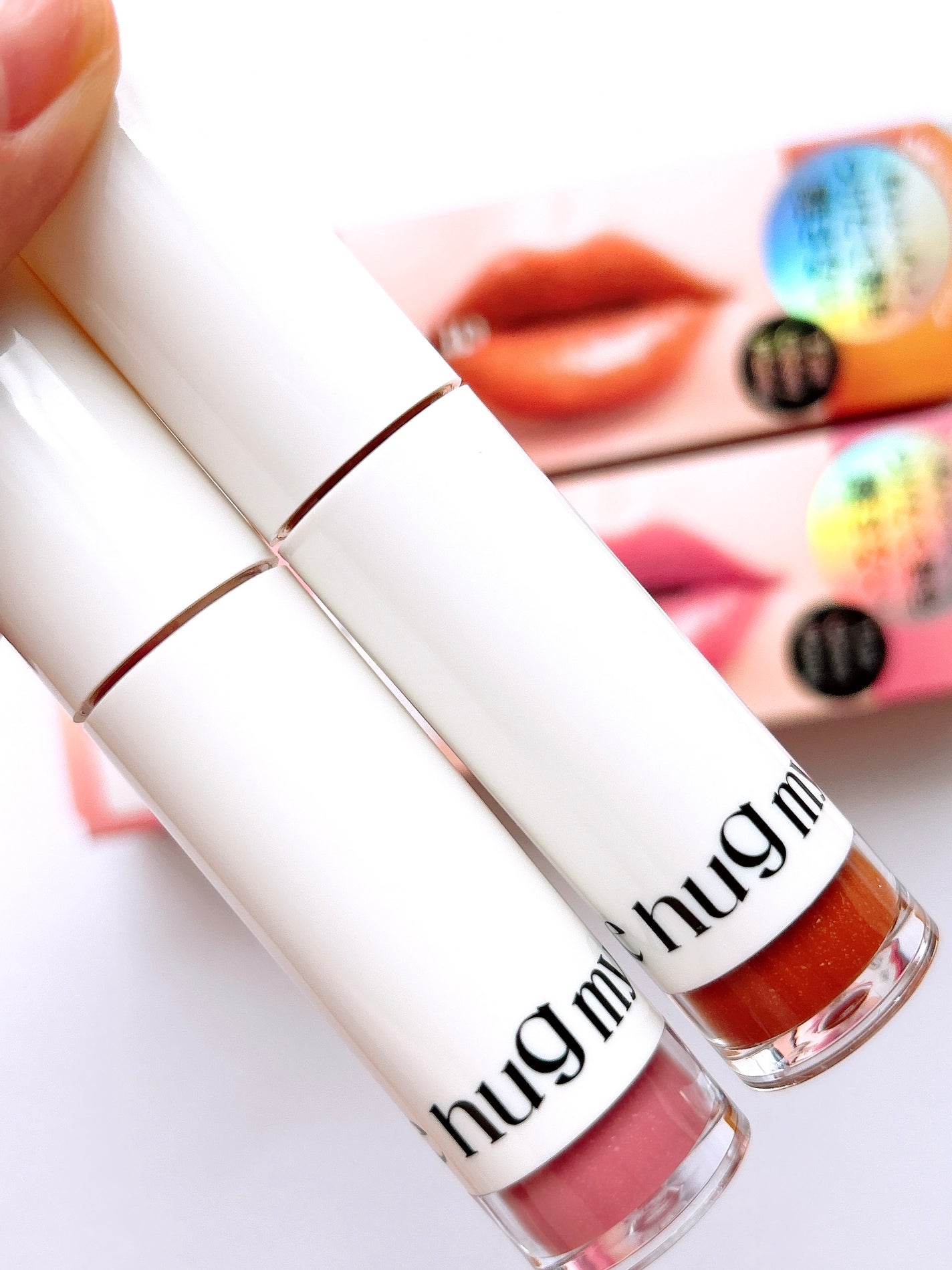 アップトゥーミー ハグマイリップ カラーロックプランパー/up2me/リッププランパーを使ったクチコミ(2枚目)