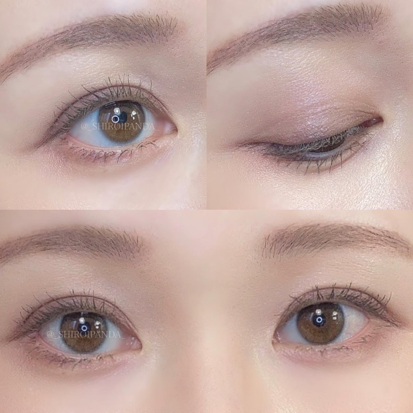 スキニーリッチシャドウ/excel/アイシャドウパレットを使ったクチコミ(5枚目)