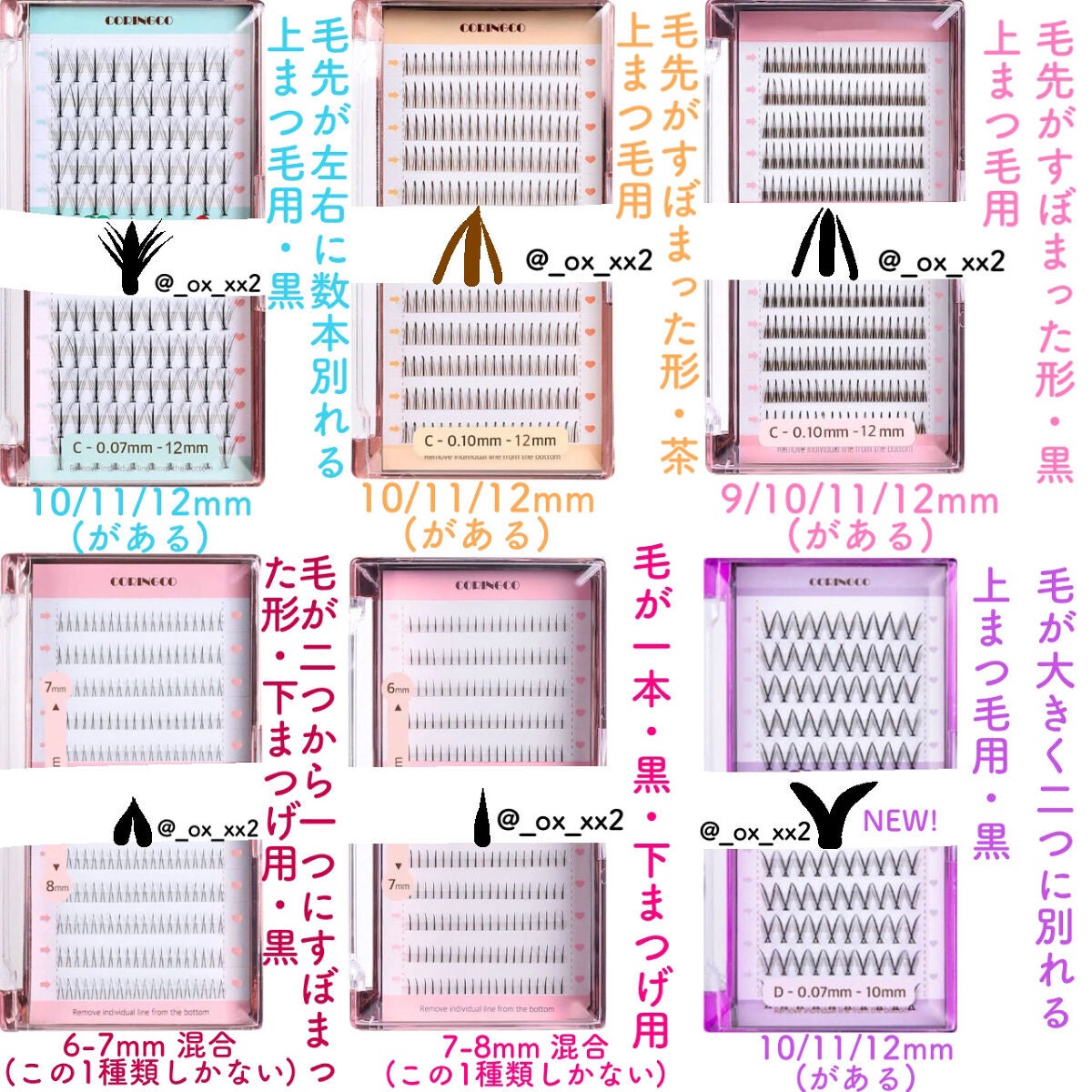 アイラッシュフィクサーEX 552/D-UP/つけまつげを使ったクチコミ(4枚目)