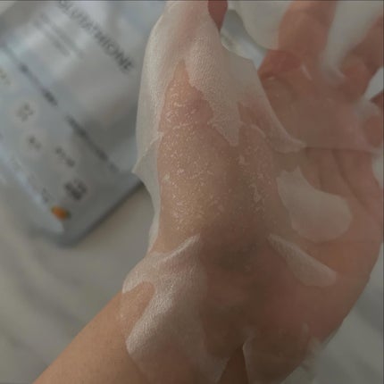 CPフェイスマスク G/カプセルセラム/シートマスク・パックを使ったクチコミ(4枚目)