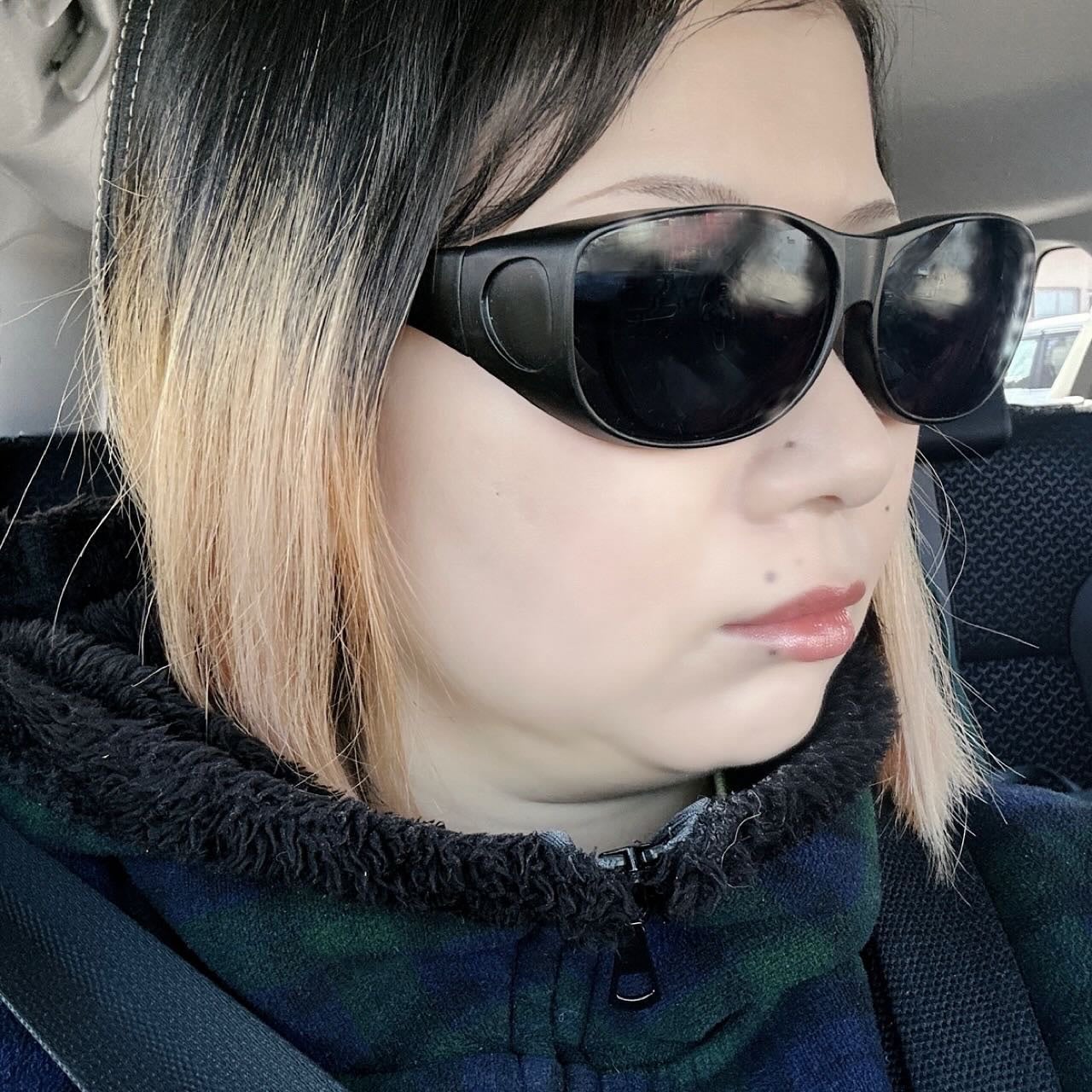 ã®ã©ãð on LIPS ãDAISOãªãŒããŒãµã³ã°ã©ã¹ã¯ã€ãã¿ã€ãã¡ã¬ãã®äžãããããã..ãïŒ8æç®ïŒ