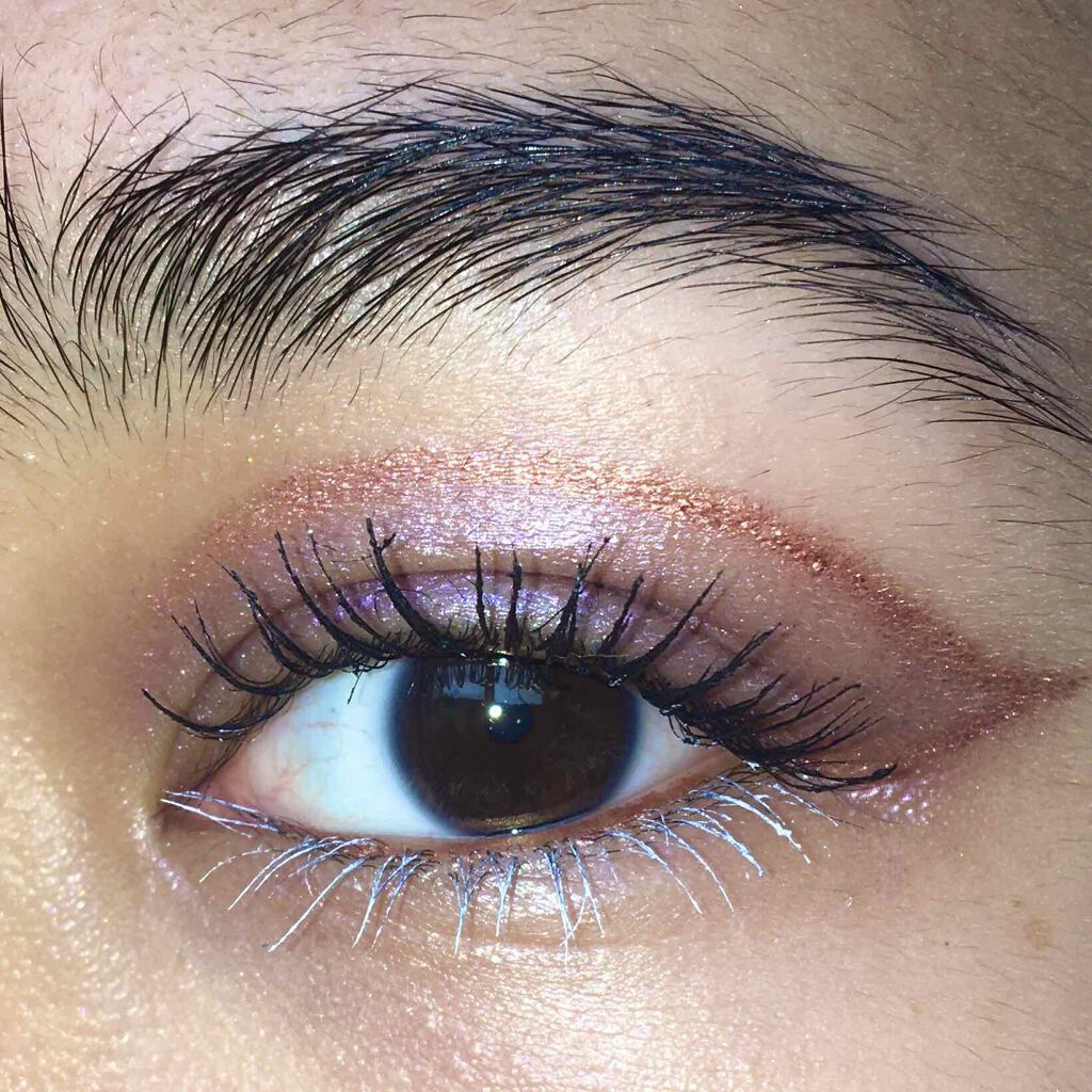 カラーマスカラ/crayontouch-me/マスカラ下地を使ったクチコミ(1枚目)