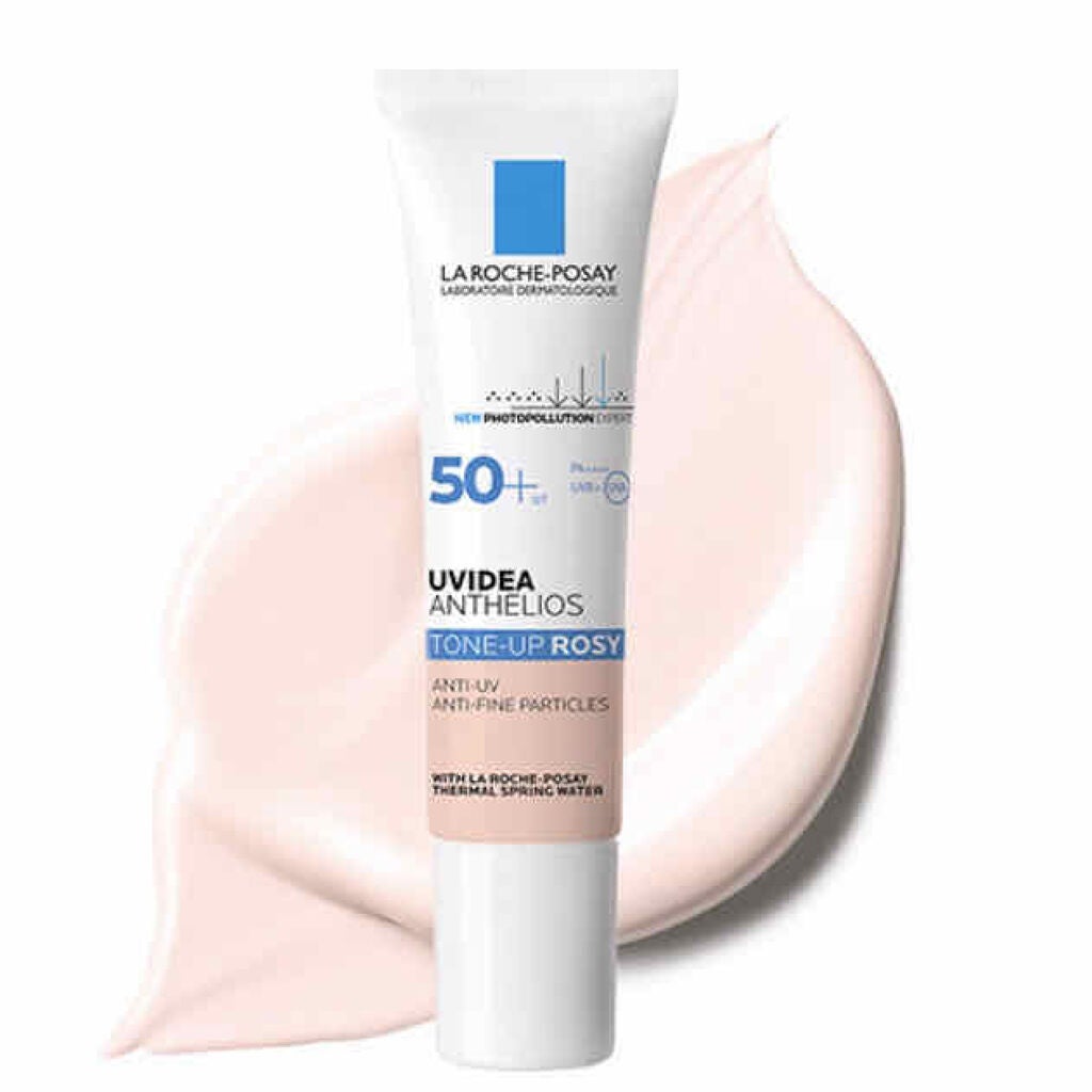 UVイデア XL プロテクショントーンアップ ローズ/ラ ロッシュ ポゼ/日焼け止めクリームを使ったクチコミ(1枚目)