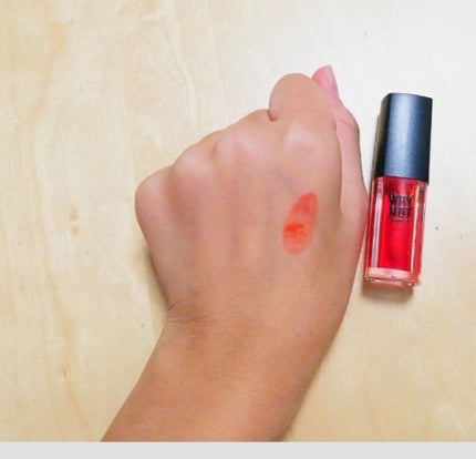 WHY NOT SPINNS リップティント/DAISO/リップティントを使ったクチコミ(2枚目)