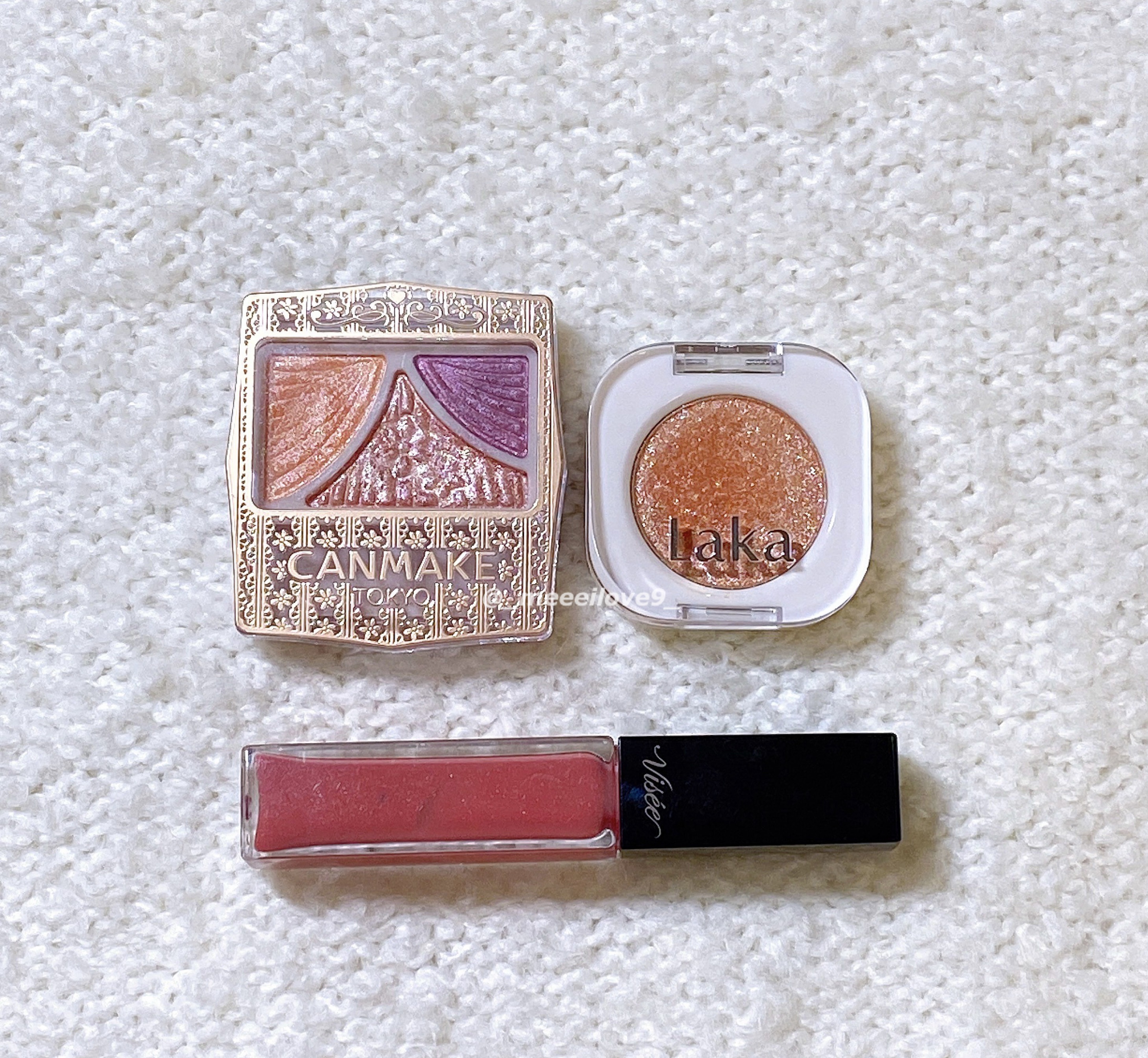 モノアイシャドウ 925 グローリー/Laka/単色アイシャドウを使ったクチコミ（1枚目）