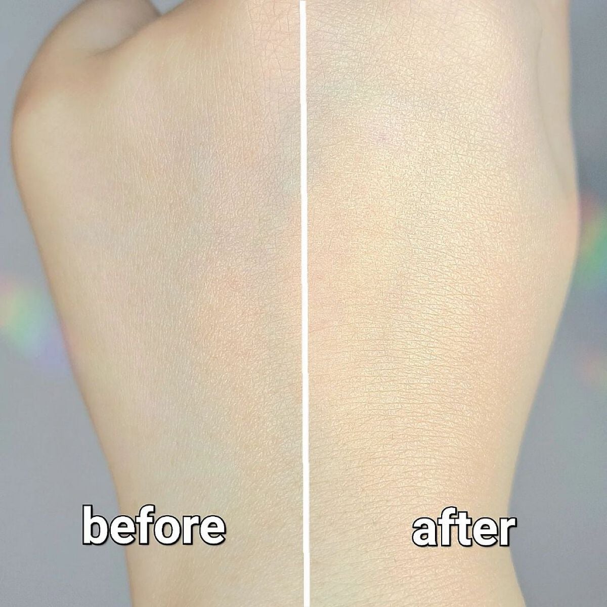 リンクルホワイトクッションファンデーション/コラリッチ/クッションファンデーションを使ったクチコミ(4枚目)