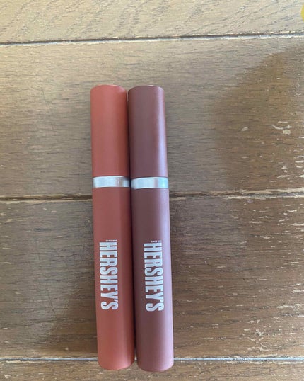 ハーシー パウダールージュティント BR401/ETUDE/口紅を使ったクチコミ(1枚目)