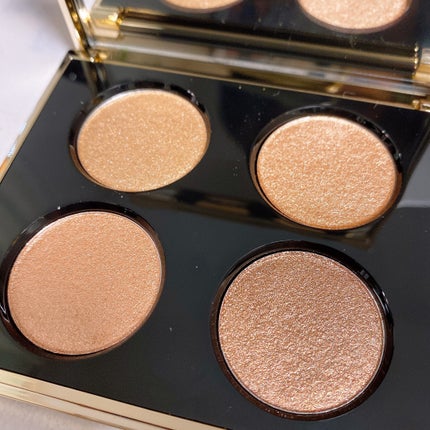 ムーンストラック リュクス アイシャドウ クォード/BOBBI BROWN/アイシャドウパレットを使ったクチコミ(5枚目)