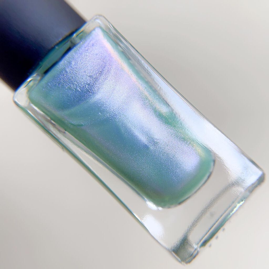ネイルホリック Sheer pearl color/ネイルホリック/マニキュアを使ったクチコミ(2枚目)