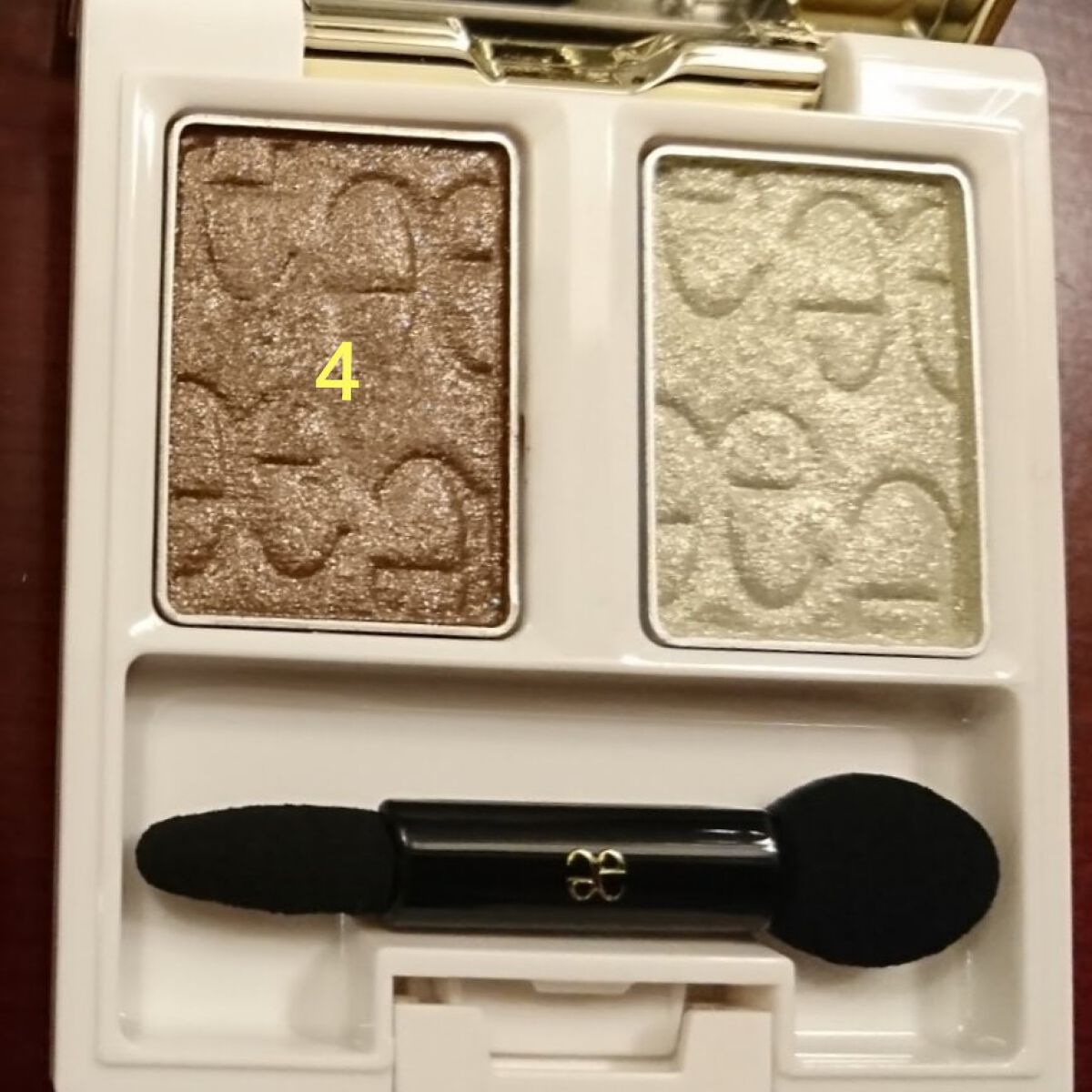 トーンアップアイシャドウ/CEZANNE/アイシャドウパレットを使ったクチコミ（3枚目）