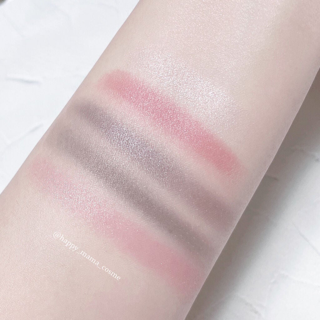 ショコラスウィート アイズ/リンメル ロンドン/アイシャドウパレットを使ったクチコミ(2枚目)