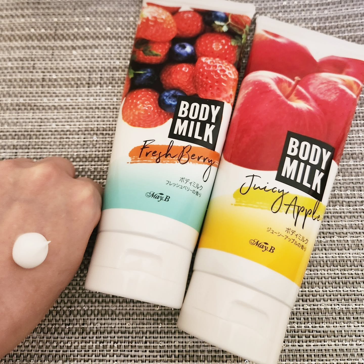 ボディミルク/May.B/ボディミルクを使ったクチコミ（3枚目）